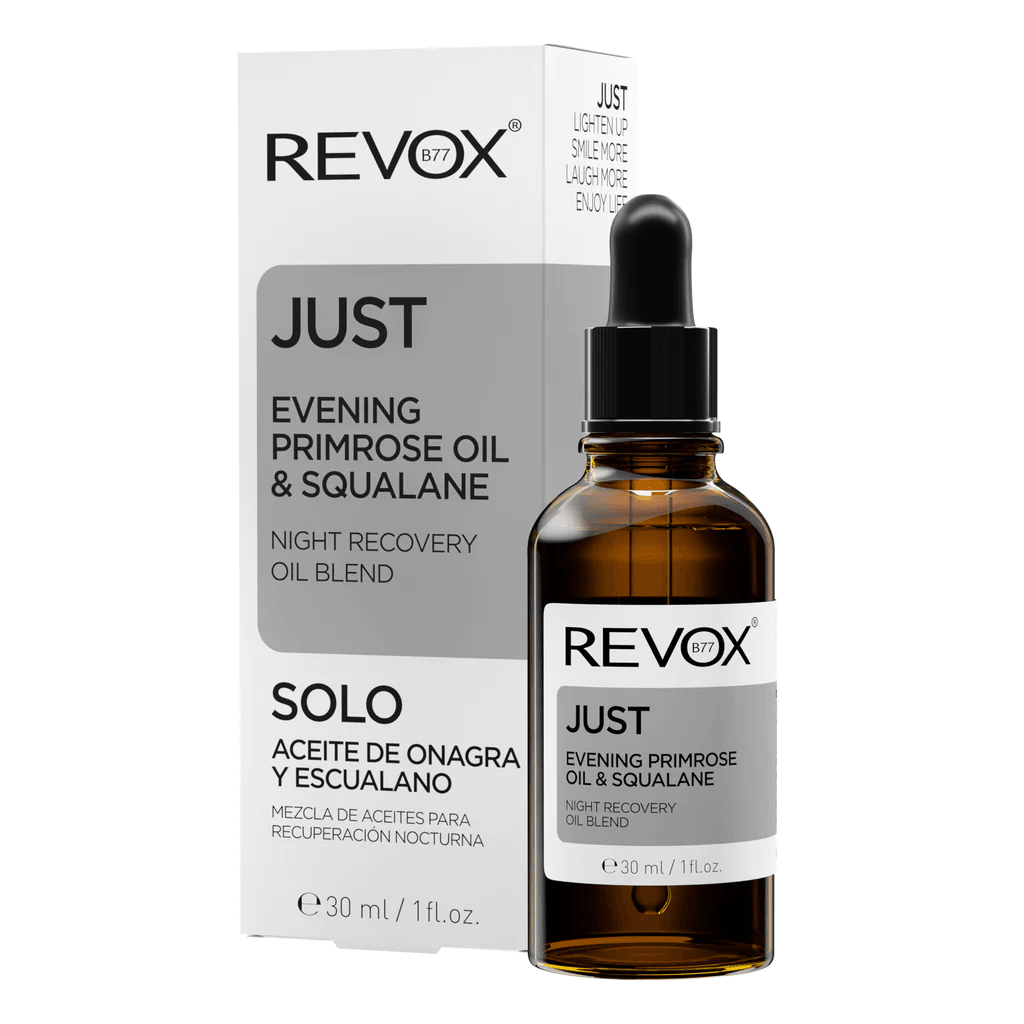 REVOX JUST EVENING PRIMEROSE & SQUALANE 30 ML