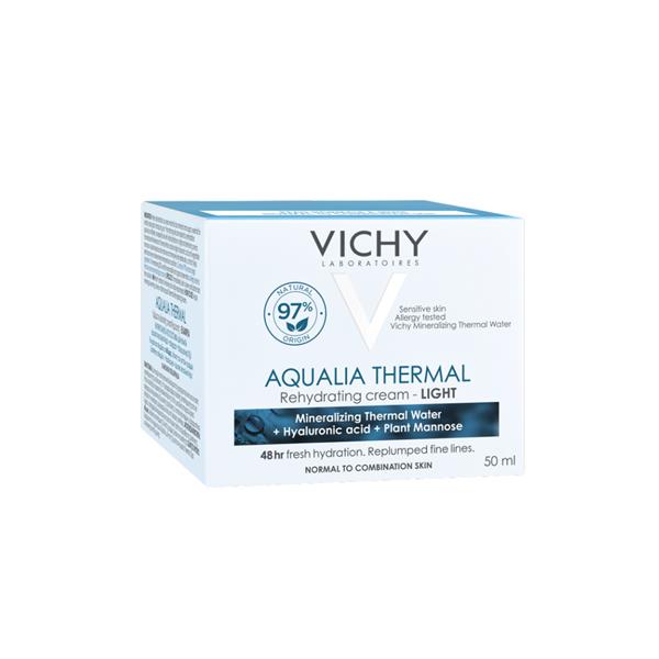 VICHY AQUALIA THERMAL LIGHT POT 50ML