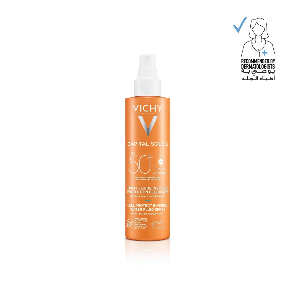 VICHY CAP SOL SPRAY SPF50+200ml