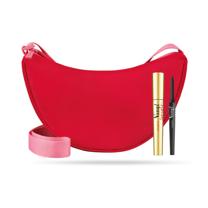 PUPA KIT VAMP! FOREVER MASCARA + EYE PENCIL