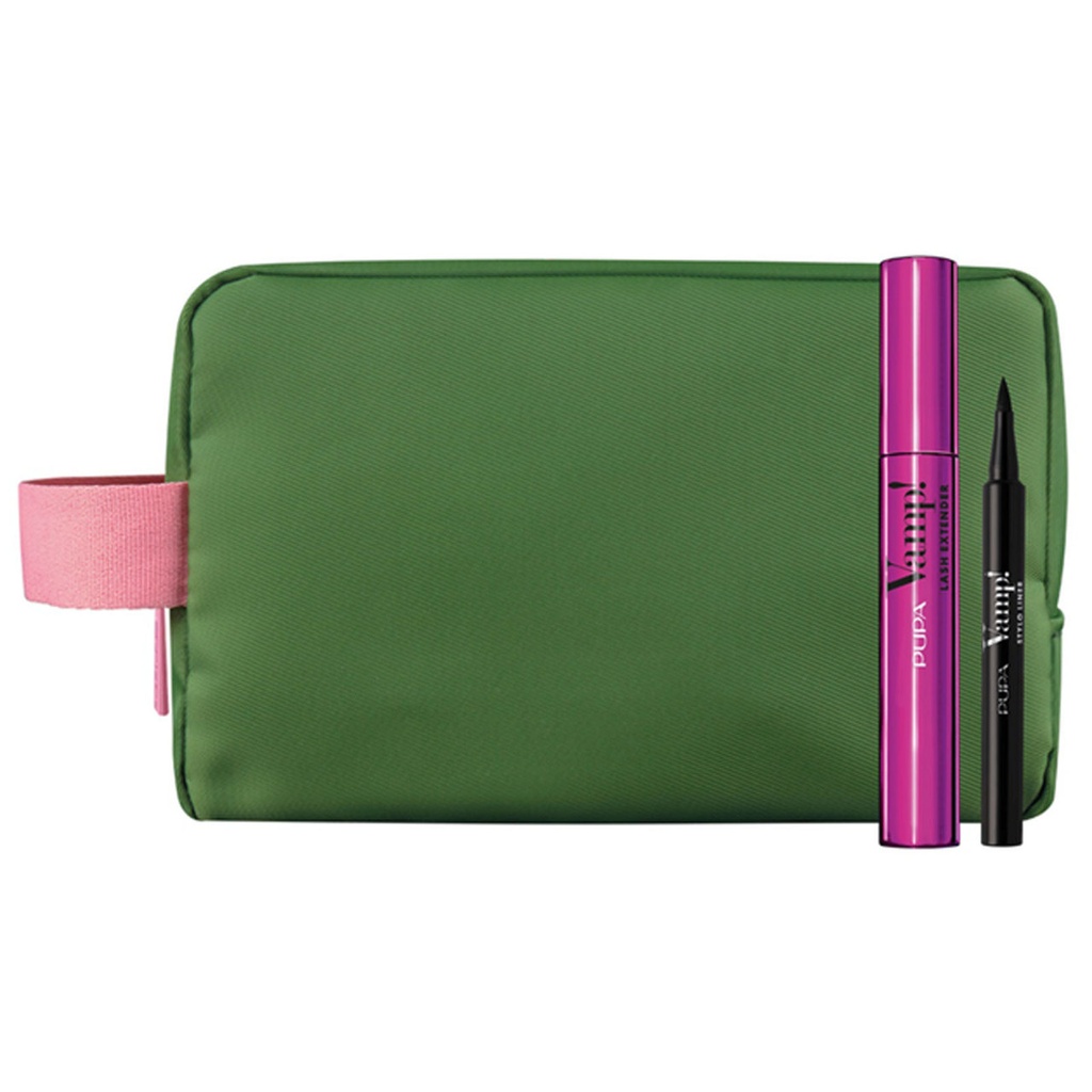 PUPA KIT VAMP! LASH EXTENDER MASCARA + STYLO LINER