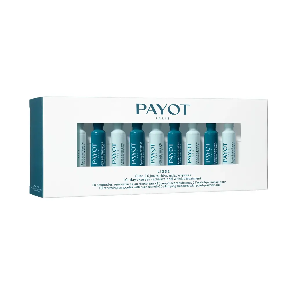 PAYOT LISSE CURE 10 JOURS RIDES ECLAT EXPRESS 20*1ML