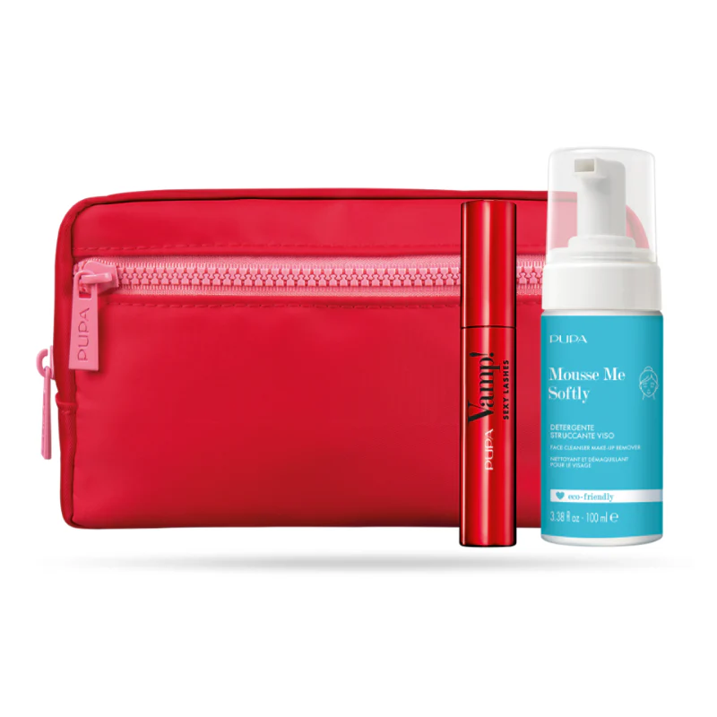 PUPA KIT VAM! SEXY LASHES + MOUSSE ME SOFT