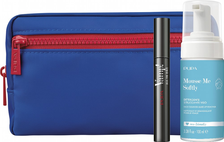 PUPA KIT VAMP! ALL IN ONE + MOUSSE ME SOFT