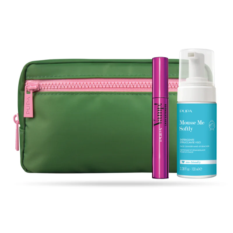 PUPA KIT VAMP!LASH EXTENDER + MOUSSE SOFT