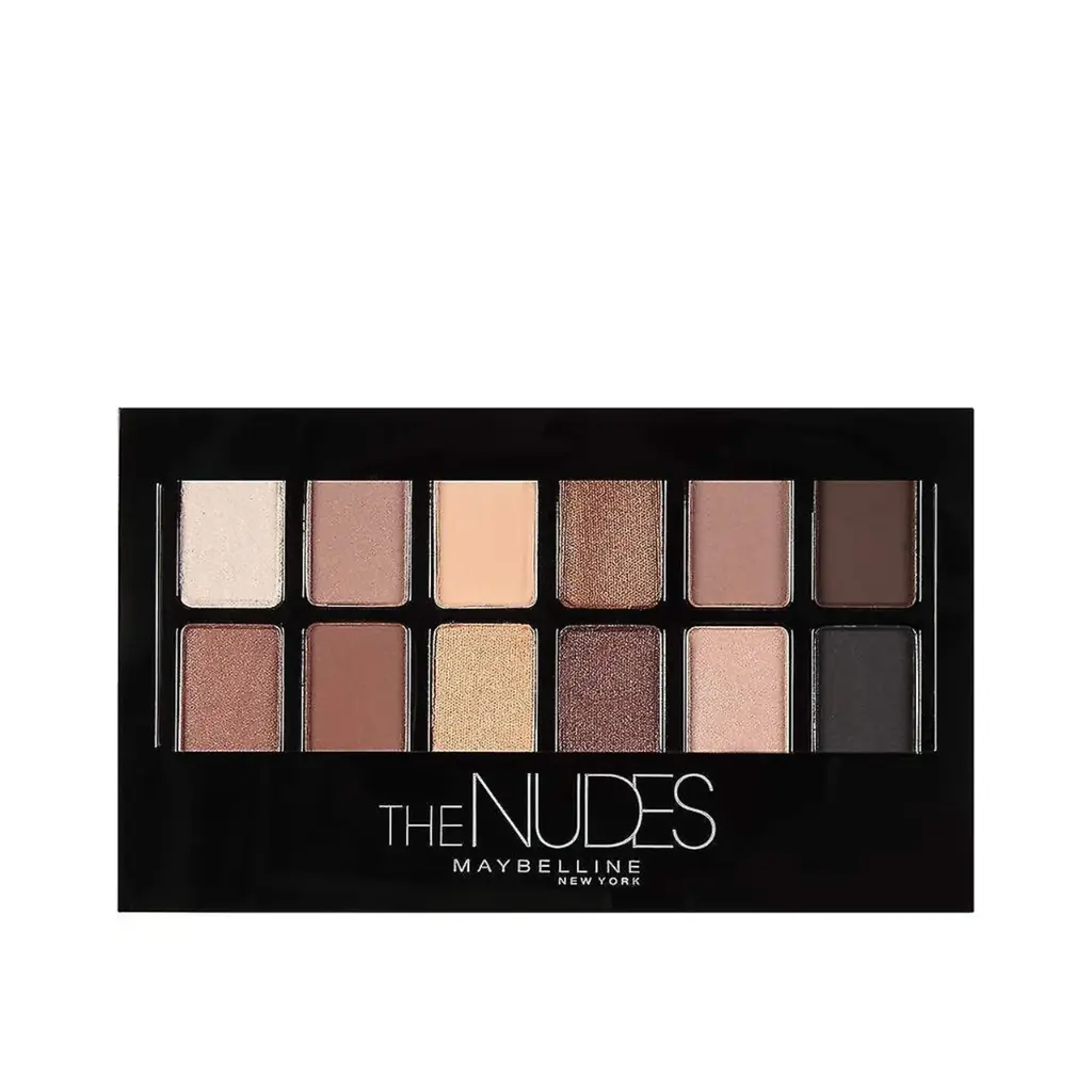 MAYBELLINE THE NUDES PALETTE