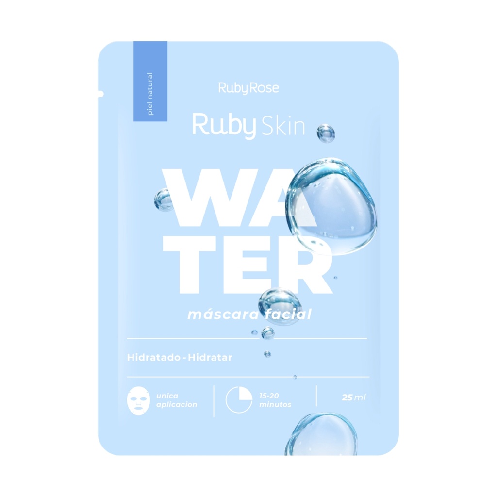 RUBYROSE WATER SHEET MASK