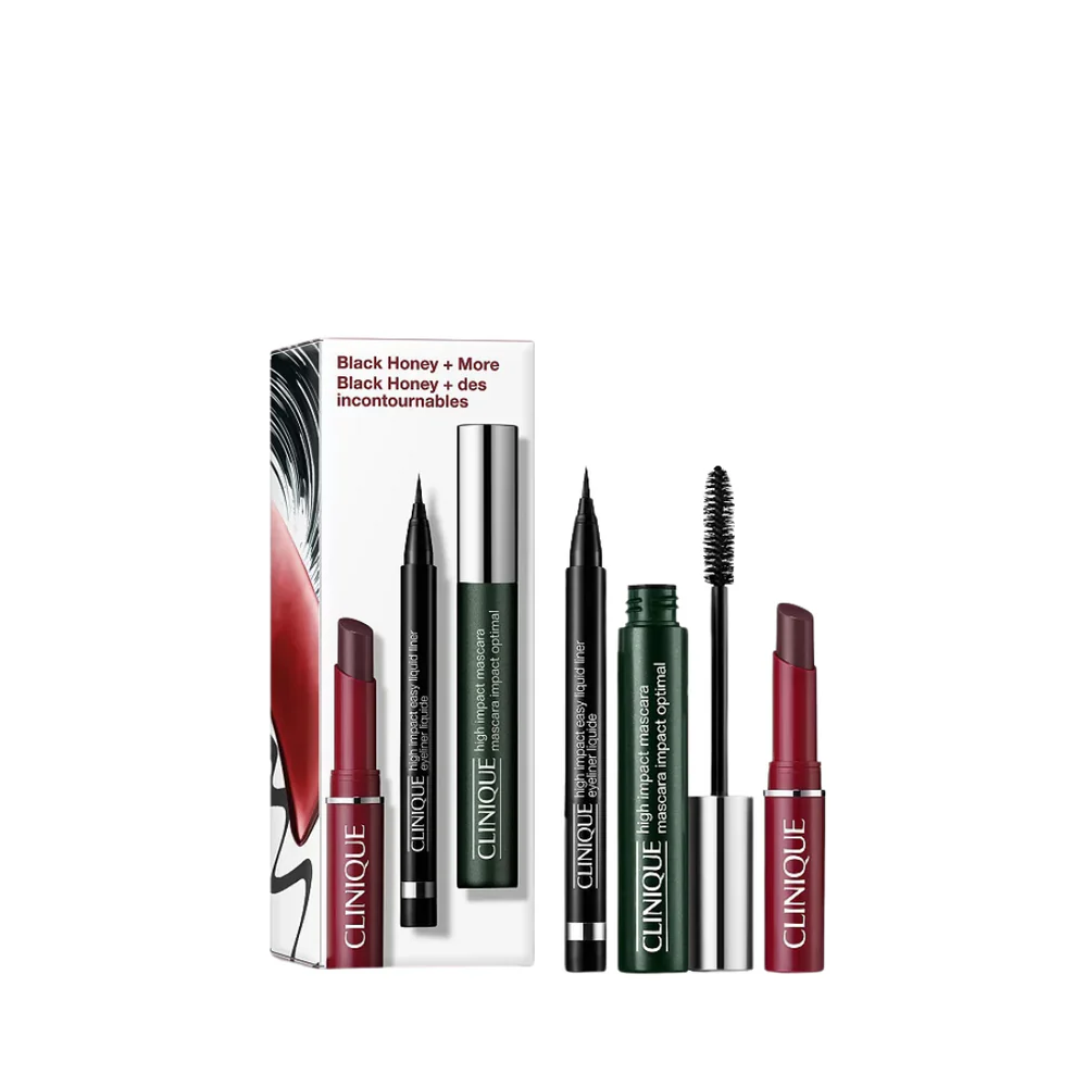 CLINIQUE BLACK HONEY + MORE GIFTSET