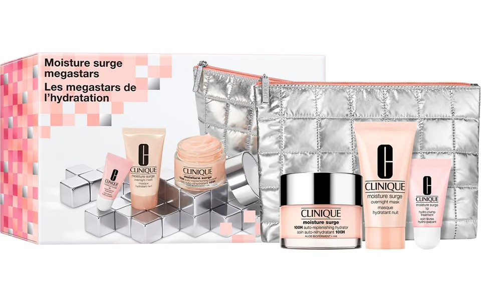 CLINIQUE MOISTURE SURGE MEGASTARS