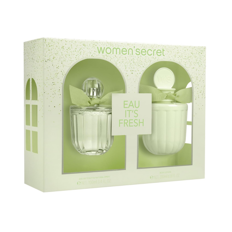 WOMEN'S SECRET "EAU IT'S FRESH" GIFTSET