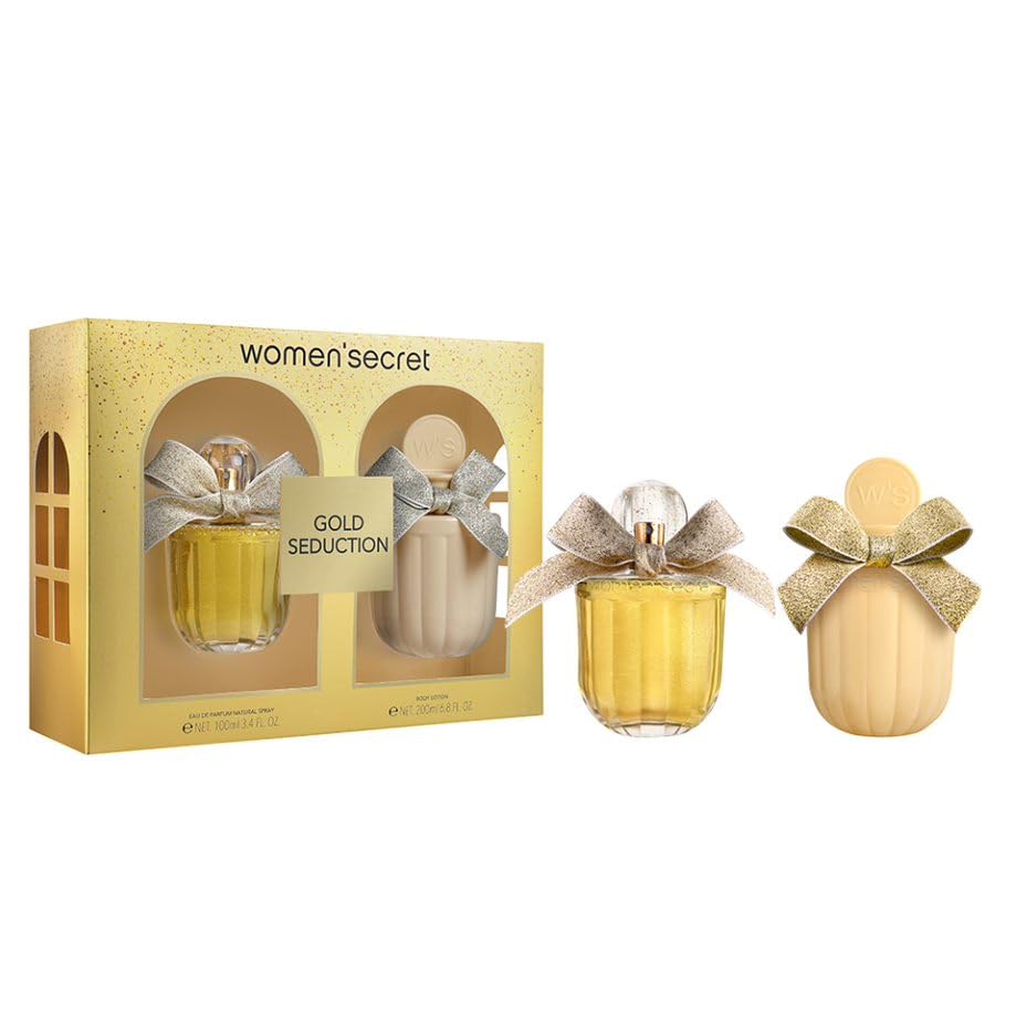 WOMEN'S SECRET "GOLD SEDUCTION" GIFTSET