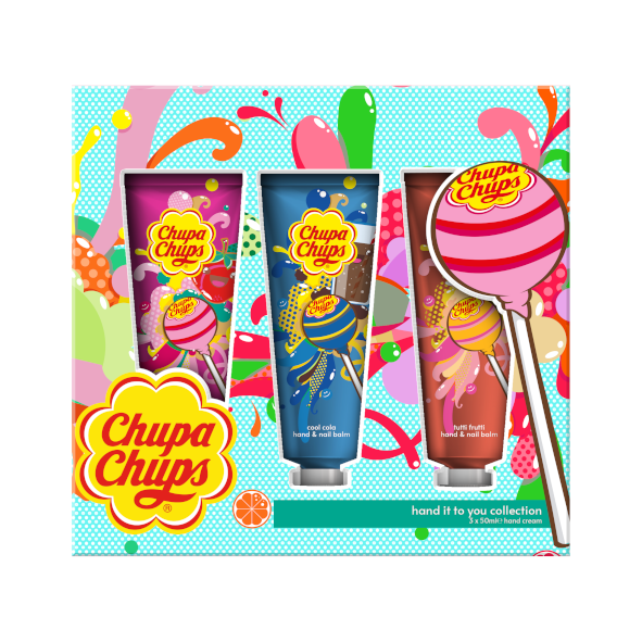 CHUPACHUPS HANDCREAM COLLECTION - 3PCS
