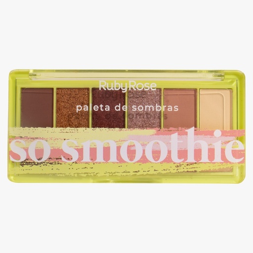 RUBYROSE SO SMOOTHIE EYESHADOW PALETTE