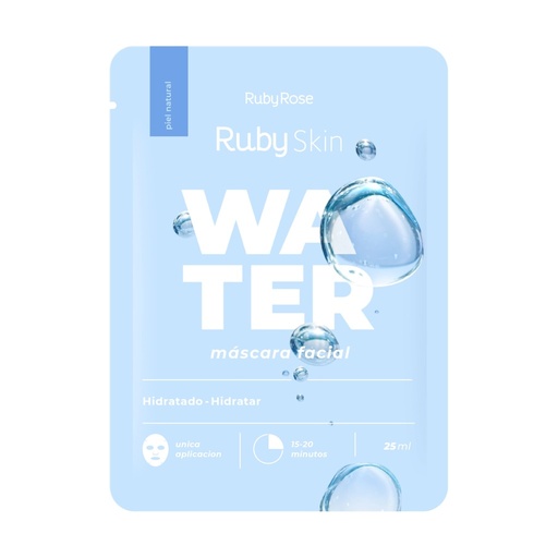 [HB-801] RUBYROSE WATER SHEET MASK