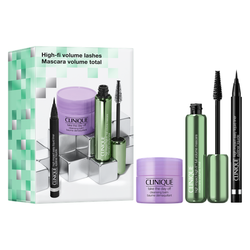 CLINIQUE HIGH-FI VOLUME LASHES GIFTSET