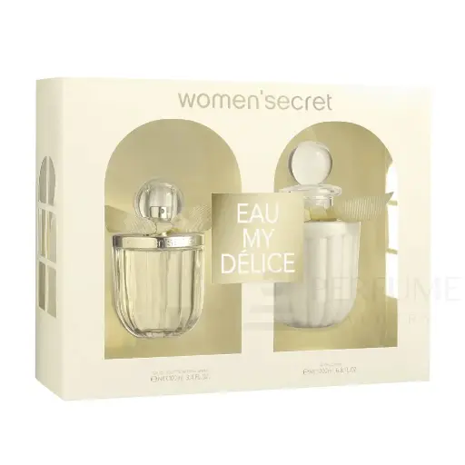 WOMEN'S SECRET "EAU MY DELICE" GIFTSET