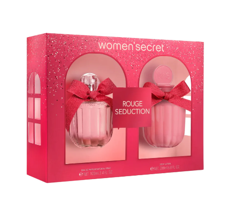 WOMEN'S SECRET "ROUGE SEDUCTIION" GIFTSET