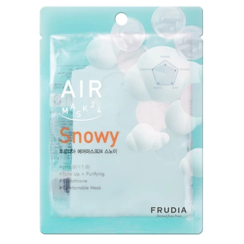 FRUDIA AIR SNOWY SHEET MASK