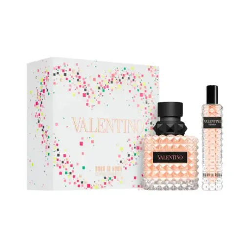 VALENTINO BORN IN ROMA CORAL FANTASY GIFTSET 50 ML + 15 ML 