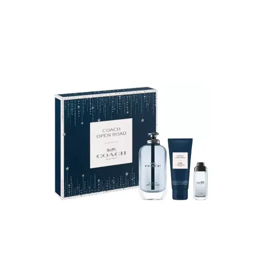 COACH OPEN ROAD GIFTSET EDT 100 ML