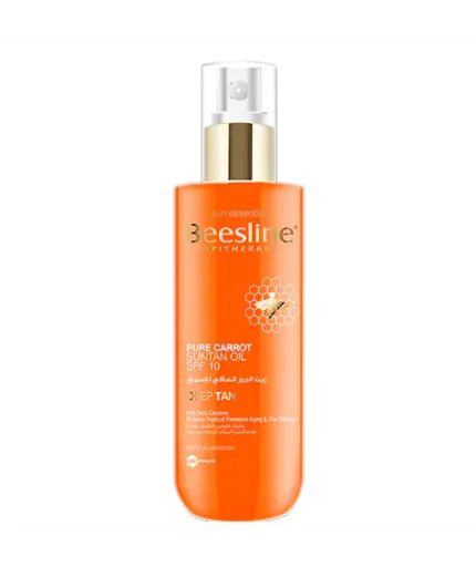 BEESLINE PURE CARROT SUNTANOIL 200 ML