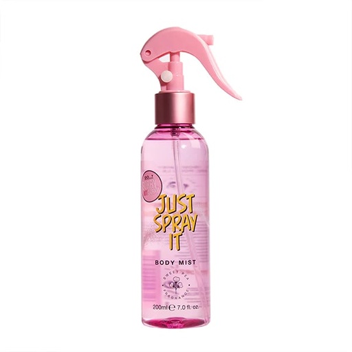 SNS PINK JUST SPRAY IT B.MIST 200 ML