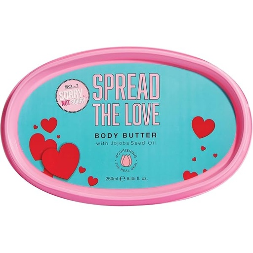 SNS TURQUOISE SPREAD THE LOVE B.BUTTER 250 ML