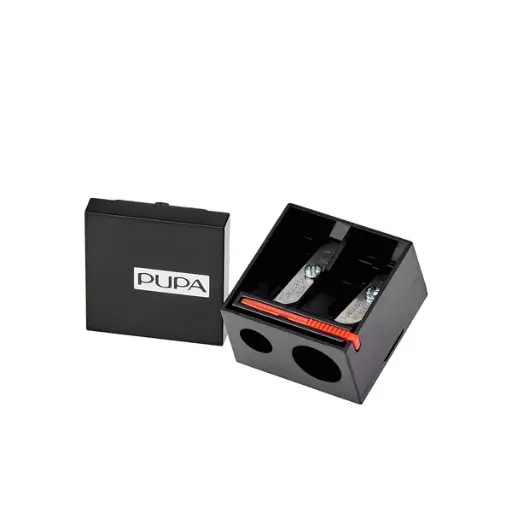 PUPA DOUBLE PENCIL SHARPNER