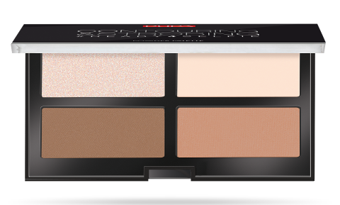 PUPA CONTOURING & STROBING PALETTE 