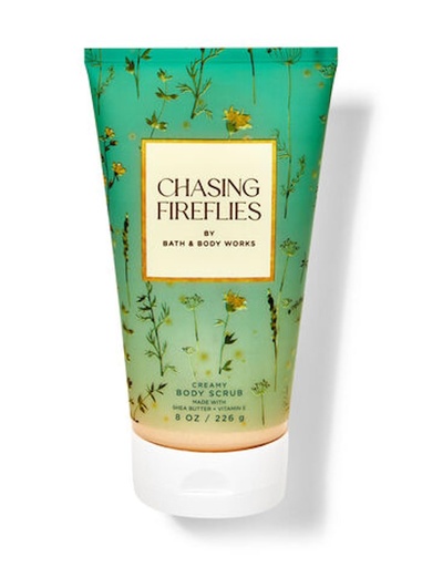 BATH & BODYWORKS CHASING FIREFLIES SCRUB 226 GR 