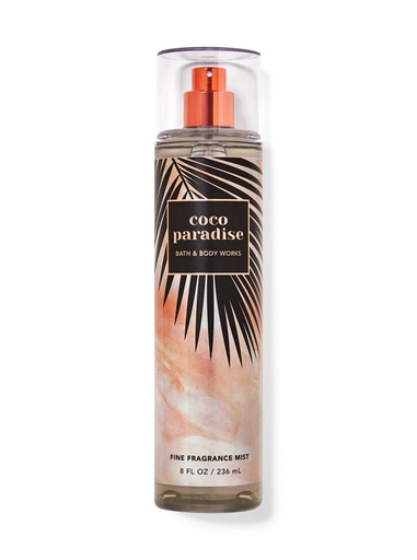 BATH & BODYWORKS COCO PARADISE MIST 236 ML