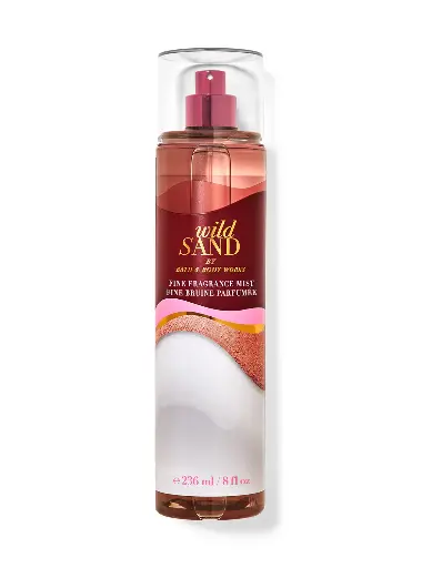 BATH & BODYWORKS WILD SAND MIST 236 ML 