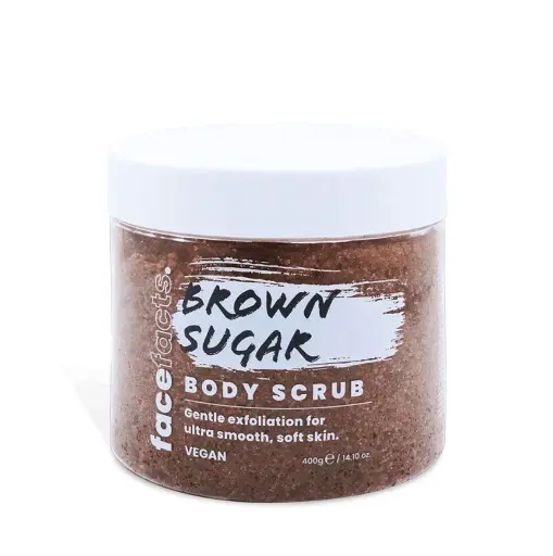 FACEFACTS BROWN SUGAR BODYSCRUB 
