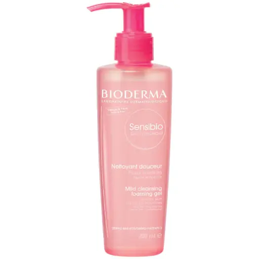 BIODERMA SENSIBIO GEL MOUSSANT 