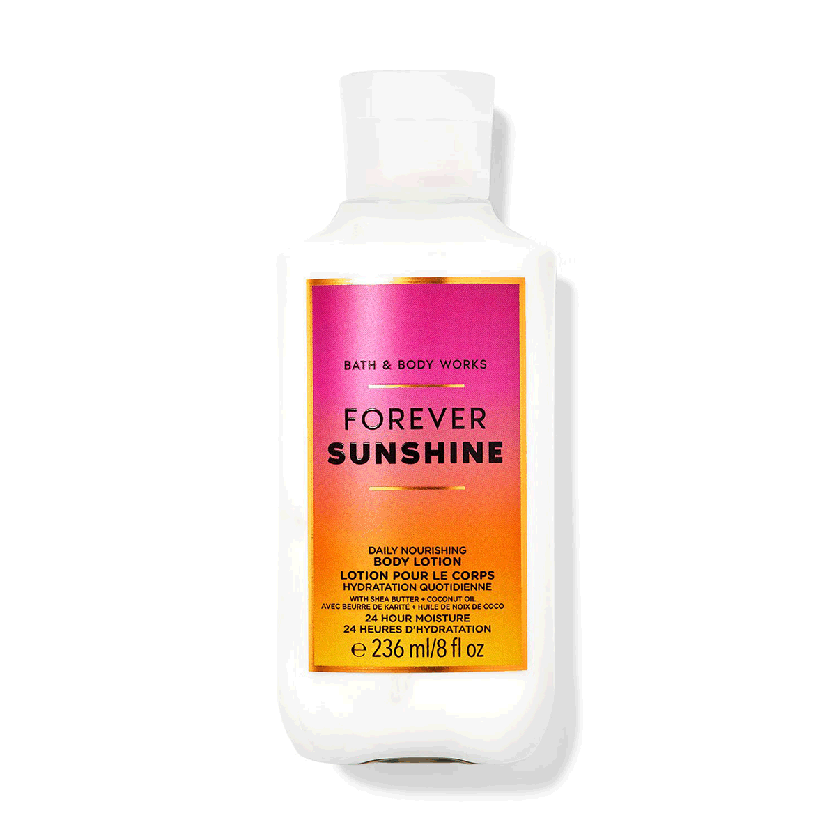 BATH & BODY WORKS FOREVER SUNSHINE BODYLOTION 236 ML