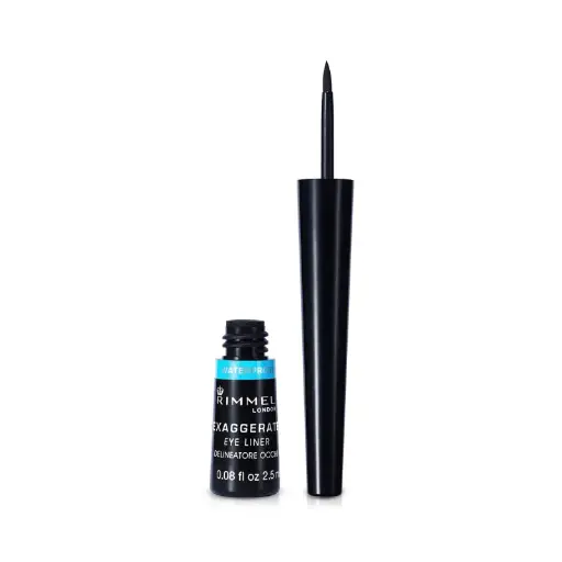 RIMMEL EXAGERATE LIQUID EYELINER BLACK WP