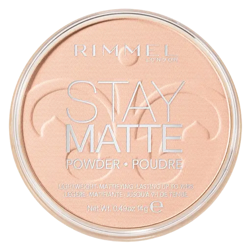 RIMMEL STAY MATTE PRESS POWDER 