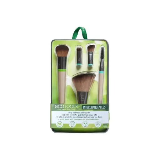 [ECT-261864] ECT BRUSH INTER DAILY ESSENTIALS TOTAL FACE KIT - 5 PCS 