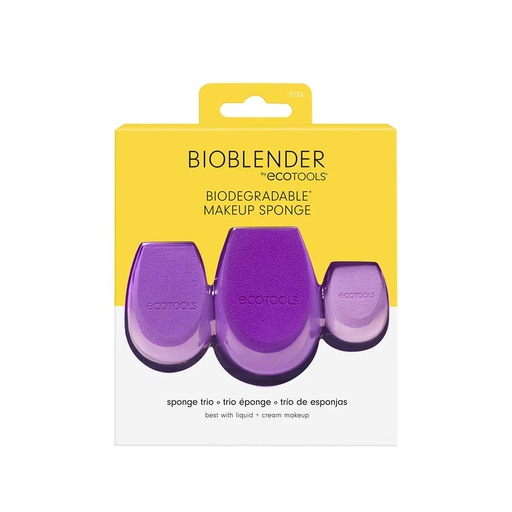 [ECT-261869] ECT SPONGE BIO BLENDER TRIO -  3 PCS 