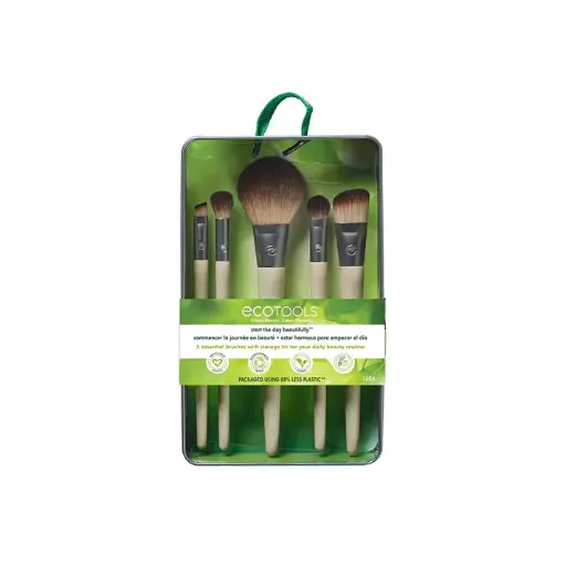 [ECT-261862] ECT BRUSH START THE DAY BEAUTIFULLY KIT - 5 PCS 