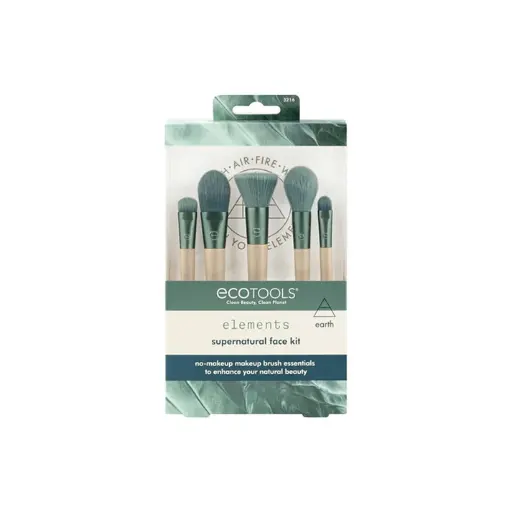 [ECT-261870] ECT BRUSH SUPERNATURAL FACE KIT - 5PCS (ELMENTS COLLECTION)