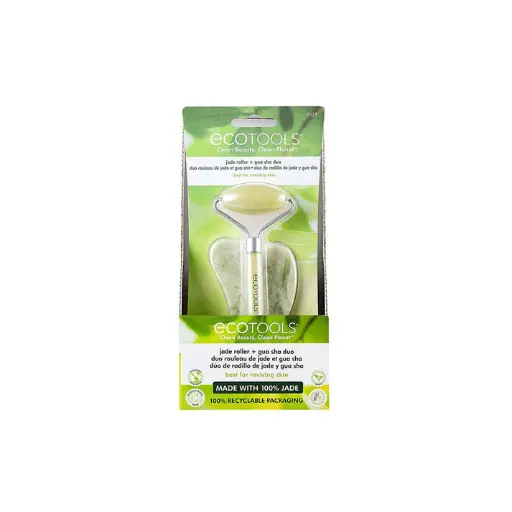 [ECT-261885] ECT ROLLER JADE + GUASHA STONE DUO - 2 PCS 