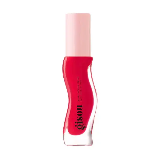 GISOU HONEY INFUSED LIP OIL STRAWBERRY SORBET