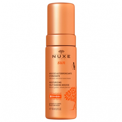 NUXE SUN MOUSSE AUTOBRONZANTE HYDRATANTE 150 ml