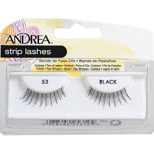[AND-25310] ANDREA STRIP LASHES 53 BLK