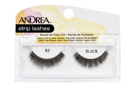 [AND-280012] ANDREA STRIP LASH 82 BLK