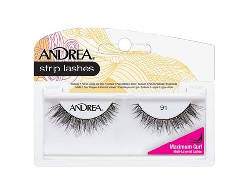 [INT-65714] ANDREA STRIP LASHES 91 