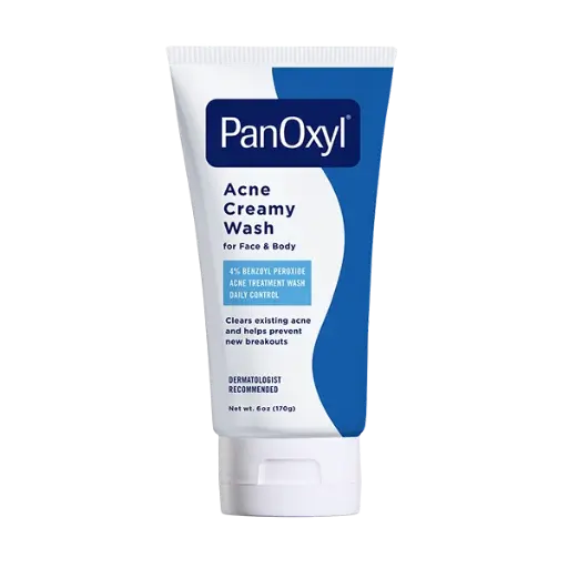 PANOXYL ACNE CREAMY WASH 170 GR