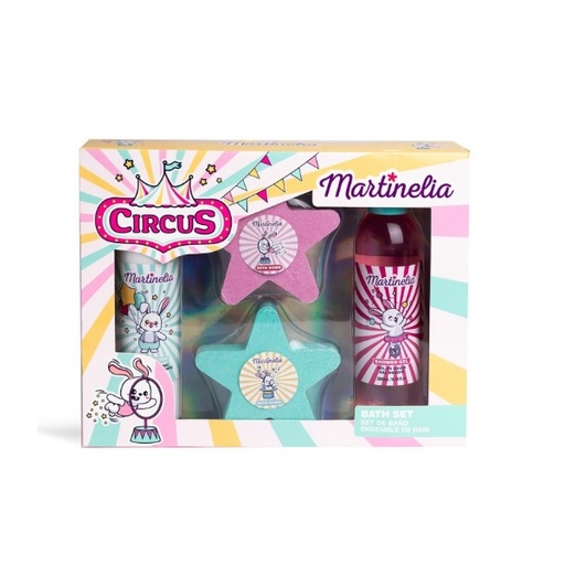 MARTINELIA CIRCUS BATH & SHOWER SET 