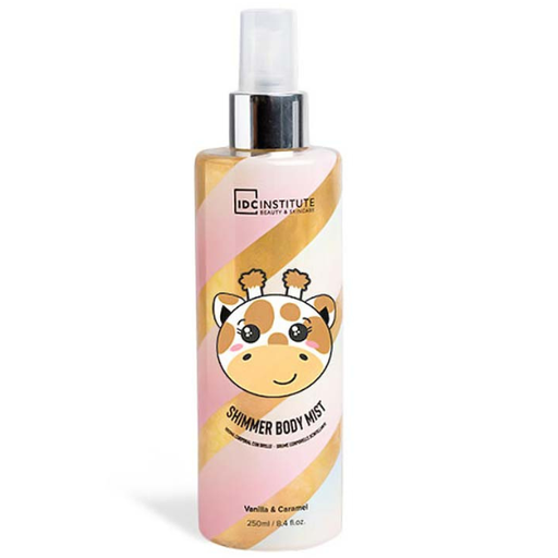 [00112185] IDC VANILLA & CARAMEL SHIMMER BODYMIST 250 ML 